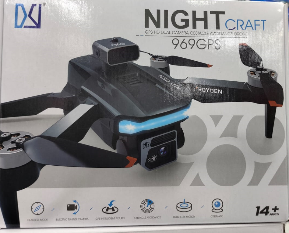 Miniatura 5 de Dron Aereo LU9 GPS